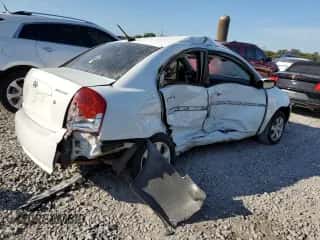 2011 Hyundai Accent GLS with VIN KMHCN4AC0BU596779, listed as a Copart auction lot 74252774 with 198,696 mi miles and Salvage title. Bid and sale history available at DreamBid. Image 3.