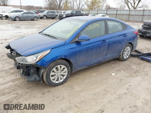 ✅ 2018 Hyundai Accent SE • VIN: 3KPC24A32JE023716 • Лот: 41460490. Опубликован ранее на IAAI с пробегом 101 909 миль. Бесплатный доступ к архиву аукционных продаж из США и подробный отчёт об истории автомобиля на DreamBid. Изображение 2.