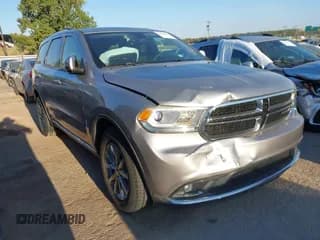 ✅ 2017 Dodge Durango SXT • VIN: 1C4RDHAG7HC944815 • Lot: 43370957. Listed on IAAI with 88,318 mi. Free auction sales archive from the USA and detailed vehicle history report at DreamBid. Image 1.