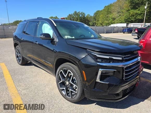 2025 Chevrolet Traverse AWD High Country с VIN 1GNEVKRS6SJ176899, выставлен на аукционе IAAI как лот 43610346 с пробегом 18 060 миль миль и . История ставок и продаж доступна на DreamBid. Изображение 29.