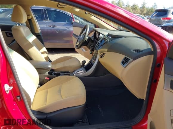 ✅ 2013 Hyundai Elantra GLS • VIN: KMHDH4AE0DU945875 • Lot: 43606698. Listed on IAAI with 52,211 mi. Free auction sales archive from the USA and detailed vehicle history report at DreamBid. Image 5.