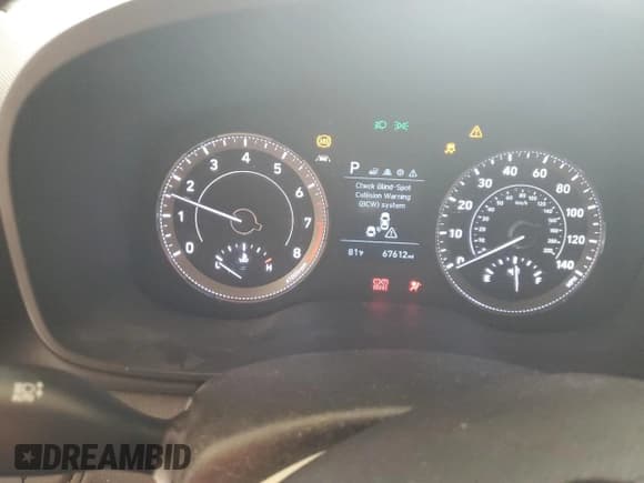 ✅ 2021 Hyundai Venue SEL • VIN: KMHRC8A34MU106046 • Lot: 54178045. Listed on Copart with 67,612 mi. Free auction sales archive from the USA and detailed vehicle history report at DreamBid. Image 9.