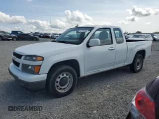 2012 Chevrolet Colorado Work Truck with VIN 1GCESBF96C8114771, listed as a Copart auction lot 57145765 with 215,729 mi miles and Salvage title. Bid and sale history available at DreamBid. Image 1.