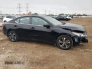 ✅ 2021 Nissan Sentra SV • VIN: 3N1AB8CV8MY306964 • Lot: 86251195. Listed on Copart with 22,243 mi. Free auction sales archive from the USA and detailed vehicle history report at DreamBid. Image 4.