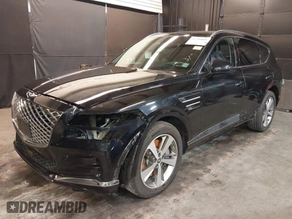 ✅ 2023 Genesis GV80 • VIN: KMUHCESC2PU128982 • Lot: 41795055. Wystawiony na IAAI z przebiegiem 16 222 mil. Bezpłatny archiwum sprzedaży aukcyjnych z USA i szczegółowy raport historii pojazdu na DreamBid. Zdjęcie 2.