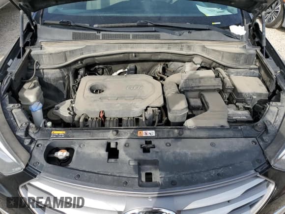 ✅ 2017 Hyundai Santa Fe 2.4L • VIN: 5XYZUDLB7HG398183 • Лот: 52166364. Опубликован ранее на Copart с пробегом 156 376 миль. Бесплатный доступ к архиву аукционных продаж из США и подробный отчёт об истории автомобиля на DreamBid. Изображение 11.