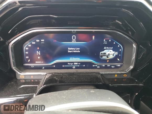 ✅ 2023 Chevrolet Silverado 1500 LT Trail Boss • VIN: 3GCUDFE88PG212447 • Lot: 52558855. Wystawiony na Copart z przebiegiem 65 932 mil. Bezpłatny archiwum sprzedaży aukcyjnych z USA i szczegółowy raport historii pojazdu na DreamBid. Zdjęcie 9.