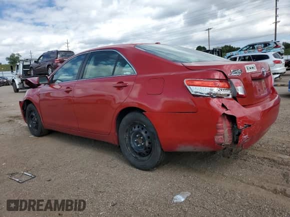 2011 Toyota Camry LE с VIN 4T4BF3EK4BR174508, выставлен на аукционе Copart как лот 84207795 с пробегом 194 856 миль миль и Списание • Salvage title. История ставок и продаж доступна на DreamBid. Изображение 2.