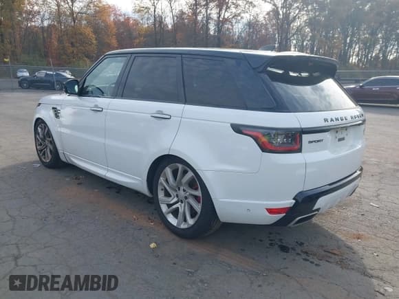 ✅ 2019 Land Rover Range Rover Sport HSE Dynamic • VIN: SALWV2SV0KA814137 • Lot: 43608217. Listed on IAAI with 87,827 mi. Free auction sales archive from the USA and detailed vehicle history report at DreamBid. Image 3.