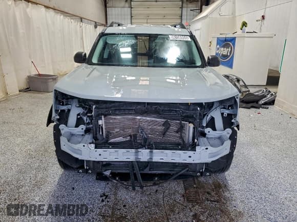 ✅ 2024 Ford Bronco Sport Big Bend • VIN: 3FMCR9B66RRE85875 • Lot: 96156955. Listed on Copart with 31,494 mi. Free auction sales archive from the USA and detailed vehicle history report at DreamBid. Image 5.