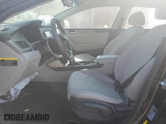 2016 Hyundai Sonata SE with VIN 5NPE24AF6GH263889, listed as a Copart auction lot 80583505 with 88,503 mi miles and Salvage title. Bid and sale history available at DreamBid. Image 7.