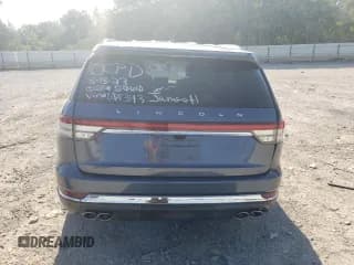 ✅ 2020 Lincoln Aviator Reserve • VIN: 5LM5J7XCXLGL01343 • Lot: 64863213. Listed on Copart with Not provided. Free auction sales archive from the USA and detailed vehicle history report at DreamBid. Image 6.