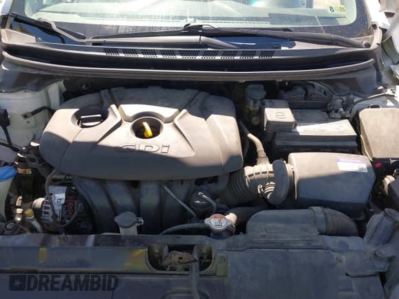 ✅ 2016 Hyundai Elantra Sport • VIN: KMHDH4AH1GU485625 • Lot: 41693889. Listed on IAAI with 201,507 mi. Free auction sales archive from the USA and detailed vehicle history report at DreamBid. Image 10.