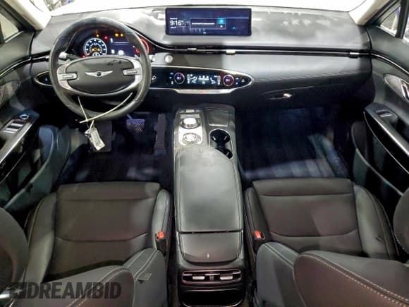 ✅ 2025 Genesis GV70 2.5T • VIN: KMUMADTB5SU199929 • Lot: 95688925. Listed on Copart with 23,933 mi. Free auction sales archive from the USA and detailed vehicle history report at DreamBid. Image 8.