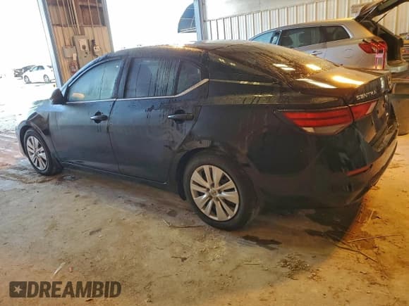 ✅ 2024 Nissan Sentra S • VIN: 3N1AB8BVXRY317263 • Lot: 94357945. Listed on Copart with 3,648 mi. Free auction sales archive from the USA and detailed vehicle history report at DreamBid. Image 2.