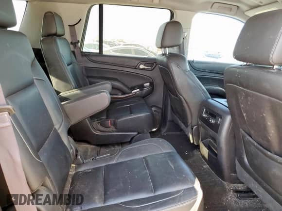 2015 Chevrolet Tahoe LT z VIN 1GNSCBKC9FR633675, wystawiony jako Copart lot #81702415 z przebiegiem 153 617 mil mil oraz Szkoda całkowita • Salvage title. Historia ofert i sprzedaży dostępna na DreamBid. Obrazek 11.