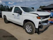 ✅ 2021 Chevrolet Silverado 1500 Work Truck • VIN: 3GCNWAEF7MG393830 • Lot: 74227334. Wystawiony na Copart z przebiegiem 23 318 mil. Bezpłatny archiwum sprzedaży aukcyjnych z USA i szczegółowy raport historii pojazdu na DreamBid. Zdjęcie 4.