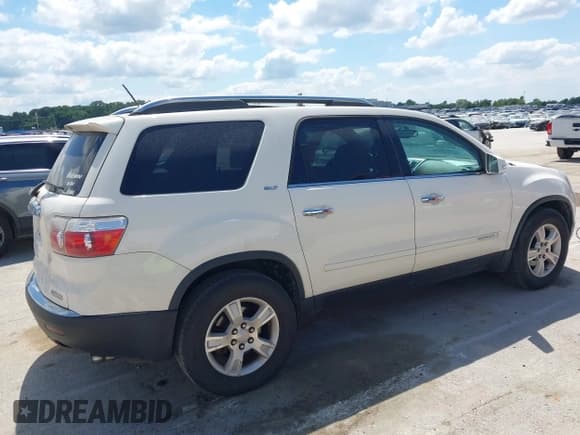 ✅ 2008 GMC Acadia SLT1 • VIN: 1GKEV23708J177234 • Lot: 43045408. Listed on IAAI with 171,295 mi. Free auction sales archive from the USA and detailed vehicle history report at DreamBid. Image 13.
