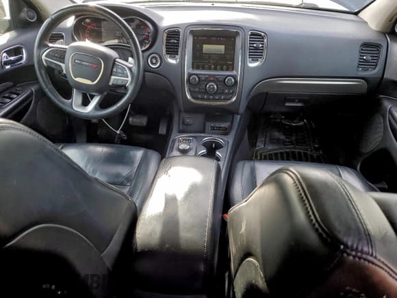 ✅ 2017 Dodge Durango GT • VIN: 1C4RDJDG1HC828061 • Lot: 93671335. Listed on Copart with 176,340 mi. Free auction sales archive from the USA and detailed vehicle history report at DreamBid. Image 8.