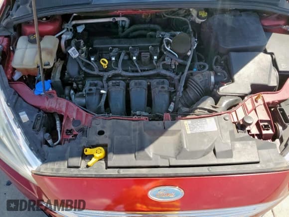 ✅ 2015 Ford Focus Titanium • VIN: 1FADP3N27FL313696 • Lot: 68966805. Listed on Copart with 98,453 mi. Free auction sales archive from the USA and detailed vehicle history report at DreamBid. Image 11.