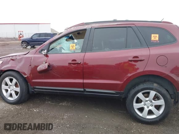 ✅ 2007 Hyundai Santa Fe SE • VIN: 5NMSH73E97H032330 • Lot: 43571451. Listed on IAAI with Not provided. Free auction sales archive from the USA and detailed vehicle history report at DreamBid. Image 13.
