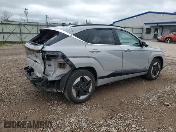 ✅ 2024 Hyundai Kona Limited • VIN: KM8HE3A69RU003926 • Лот: 56184605. Опубликован ранее на Copart с пробегом 9 370 миль. Бесплатный доступ к архиву аукционных продаж из США и подробный отчёт об истории автомобиля на DreamBid. Изображение 3.