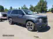 2020 Chevrolet Tahoe Premier z VIN 1GNSKCKJ1LR172300, wystawiony jako Copart lot #67382435 z przebiegiem 78 823 mil mil oraz Szkoda całkowita • Salvage title. Historia ofert i sprzedaży dostępna na DreamBid. Obrazek 4.