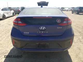 2019 Hyundai Ioniq SEL z VIN KMHC75LCXKU119855, wystawiony jako Copart lot #46474004 z przebiegiem 70 593 mil mil oraz . Historia ofert i sprzedaży dostępna na DreamBid. Obrazek 6.