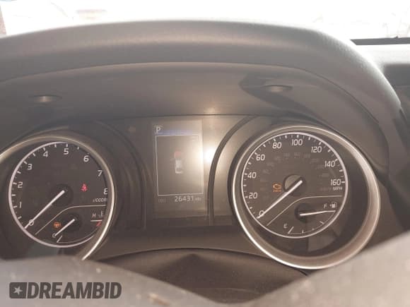 ✅ 2024 Toyota Camry LE • VIN: 4T1C11AK7RU201170 • Лот: 43441778. Опубликован ранее на IAAI с пробегом 26 431 миль. Бесплатный доступ к архиву аукционных продаж из США и подробный отчёт об истории автомобиля на DreamBid. Изображение 7.