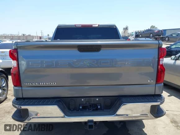 2022 Chevrolet Silverado 1500 LT z VIN 1GCPWCED6NZ192554, wystawiony jako IAAI lot #42653072 z przebiegiem 76 224 mil mil oraz . Historia ofert i sprzedaży dostępna na DreamBid. Obrazek 16.