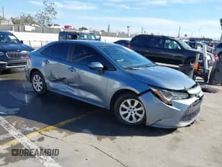 ✅ 2021 Toyota Corolla LE • VIN: 5YFEPMAE4MP235967 • Lot: 43604485. Listed on IAAI with 72,574 mi. Free auction sales archive from the USA and detailed vehicle history report at DreamBid. Image 1.