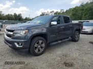 ✅ 2017 Chevrolet Colorado 4WD LT • VIN: 1GCPTCE12H1200795 • Lot: 57381415. Listed on Copart with 85,009 mi. Free auction sales archive from the USA and detailed vehicle history report at DreamBid. Image 1.