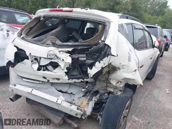 ✅ 2004 Nissan Murano SL • VIN: JN8AZ08T24W214262 • Lot: 40099751. Wystawiony na IAAI z przebiegiem 134 429 mil. Bezpłatny archiwum sprzedaży aukcyjnych z USA i szczegółowy raport historii pojazdu na DreamBid. Zdjęcie 6.