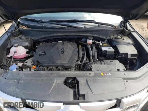 2022 Hyundai Santa Cruz SEL with VIN 5NTJBDAE9NH015673, listed as a Copart auction lot 66458554 with 15,874 mi miles and Salvage title. Bid and sale history available at DreamBid. Image 11.