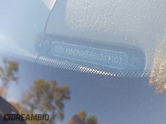 ✅ 2006 Hyundai Elantra GLS • VIN: KMHDN46D86U341101 • Lot: 40920396. Wystawiony na IAAI z przebiegiem 78 047 mil. Bezpłatny archiwum sprzedaży aukcyjnych z USA i szczegółowy raport historii pojazdu na DreamBid. Zdjęcie 9.