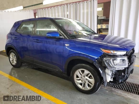 ✅ 2021 Hyundai Venue SE • VIN: KMHRB8A36MU064904 • Лот: 78073894. Размещён на Copart с пробегом 84 115 миль миль. Получите бесплатный доступ к архиву аукционных продаж из США и посмотрите подробный отчёт об истории автомобиля на DreamBid. Изображение 4.