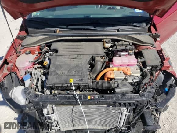 2021 Hyundai Ioniq SEL с VIN KMHC85LC3MU256507, выставлен на аукционе Copart как лот 72574664 с пробегом 33 069 миль миль и Списание • Salvage title. История ставок и продаж доступна на DreamBid. Изображение 11.