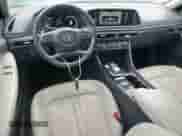 2022 Hyundai Sonata Limited with VIN KMHL34J21NA194921, listed as a Copart auction lot 81644765 with 75,974 mi miles and Salvage title. Bid and sale history available at DreamBid. Image 8.