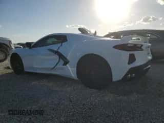 2020 Chevrolet Corvette 3LT с VIN 1G1Y83D49L5117408, выставлен на аукционе Copart как лот 76992104 с пробегом 2 828 миль миль и На запчасти • Non repairable. История ставок и продаж доступна на DreamBid. Изображение 2.