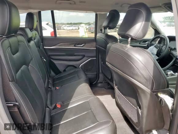 2022 Jeep Grand Cherokee Limited with VIN 1C4RJGBG9N8568389, listed as a Copart auction lot 64076375 with 37,206 mi miles and Salvage title. Bid and sale history available at DreamBid. Image 10.