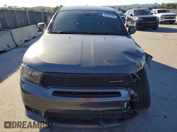 ✅ 2020 Dodge Durango GT Plus • VIN: 1C4RDHDG6LC339138 • Lot: 91278765. Listed on Copart with 152,327 mi. Free auction sales archive from the USA and detailed vehicle history report at DreamBid. Image 5.