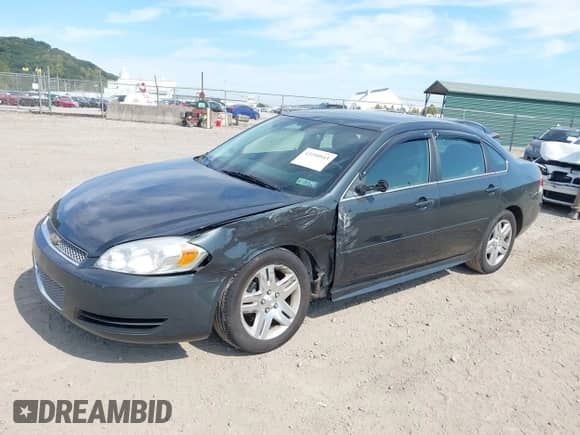 2014 Chevrolet Impala LT с VIN 2G1WB5E32E1146473, выставлен на аукционе IAAI как лот 43190943 с пробегом 155 523 миль миль и . История ставок и продаж доступна на DreamBid. Изображение 2.
