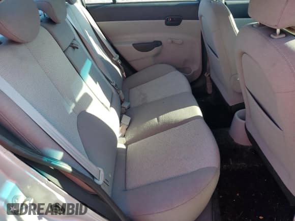 ✅ 2008 Hyundai Accent GLS • VIN: KMHCN46C68U195156 • Лот: 67194305. Опубликован ранее на Copart с пробегом 154 800 миль. Бесплатный доступ к архиву аукционных продаж из США и подробный отчёт об истории автомобиля на DreamBid. Изображение 10.