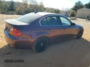 ✅ 2007 BMW 3 Series 335i • VIN: WBAVB73577PA87901 • Lot: 92416295. Listed on Copart with 206,488 mi. Free auction sales archive from the USA and detailed vehicle history report at DreamBid. Image 3.