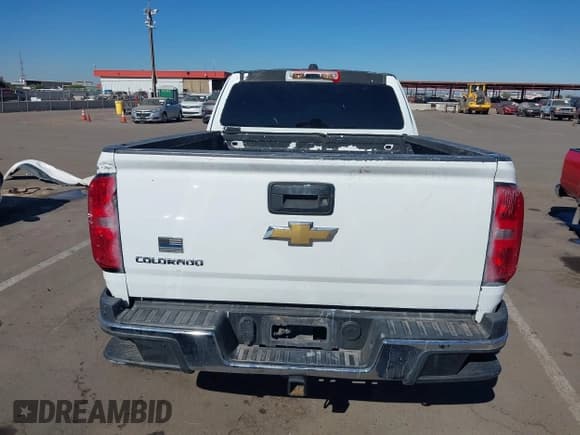 ✅ 2016 Chevrolet Colorado 2WD WT • VIN: 1GCHSBEA1G1226501 • Lot: 43605440. Listed on IAAI with 177,320 mi. Free auction sales archive from the USA and detailed vehicle history report at DreamBid. Image 17.