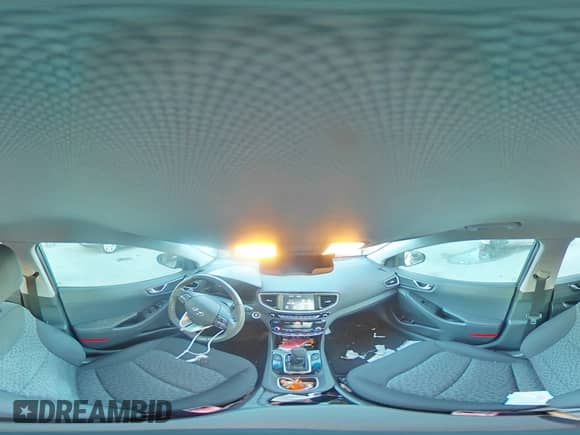 2018 Hyundai Ioniq SEL with VIN KMHC75LC2JU096859, listed as a Copart auction lot 90575765 with 133,840 mi miles and Salvage title. Bid and sale history available at DreamBid. Image 15.