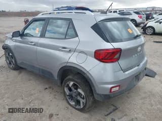 ✅ 2024 Hyundai Venue SEL • VIN: KMHRC8A36RU333987 • Lot: 41710436. Listed on IAAI with 7,701 mi. Free auction sales archive from the USA and detailed vehicle history report at DreamBid. Image 3.
