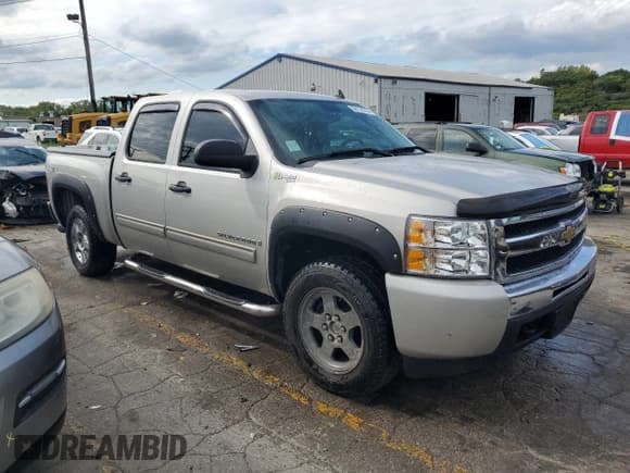 ✅ 2009 Chevrolet Silverado 1500 • VIN: 2GCFK135991115926 • Lot: 68736764. Listed on Copart with 73,877 mi. Free auction sales archive from the USA and detailed vehicle history report at DreamBid. Image 4.