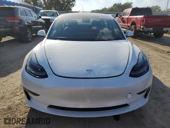 ✅ 2023 Tesla Model 3 • VIN: 5YJ3E1EA2PF587903 • Lot: 81653195. Wystawiony na Copart z przebiegiem 26 067 mil. Bezpłatny archiwum sprzedaży aukcyjnych z USA i szczegółowy raport historii pojazdu na DreamBid. Zdjęcie 5.