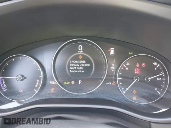 ✅ 2025 Mazda CX-50 Hybrid Premium Package • VIN: 7MMVAADW2SN123442 • Лот: 43153831. Опубликован ранее на IAAI с пробегом 1 753 миль. Бесплатный доступ к архиву аукционных продаж из США и подробный отчёт об истории автомобиля на DreamBid. Изображение 7.